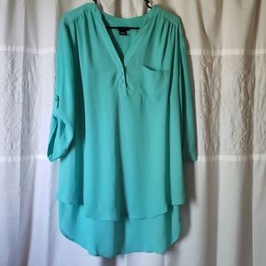 Torrid Harper style blouse